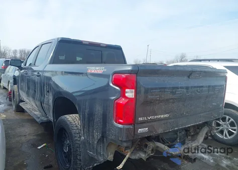 2020 Chevrolet Silverado 1500 4Wd Standard Bed Lt Trail Boss z USA, uszkodzony, nr VIN 1GCPYFED8LZ195013